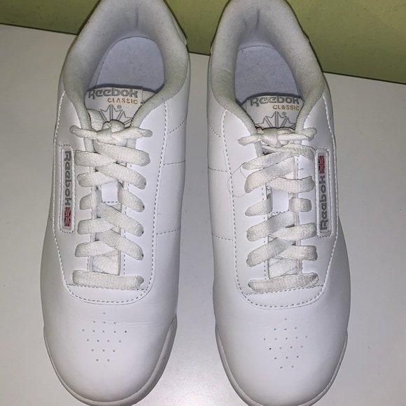Reebok princess classic Leather Sneakers 8 - Picture 3 of 11